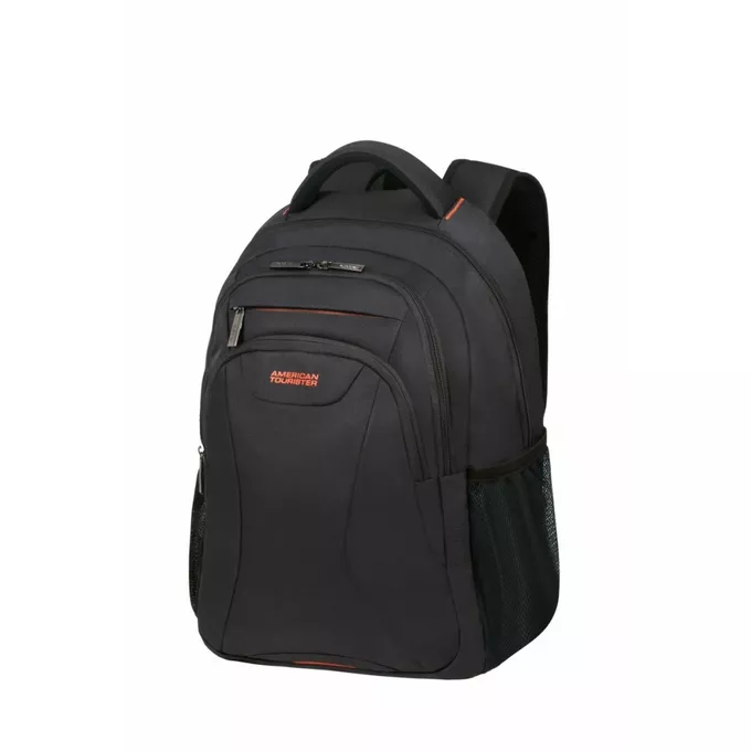 AMERICAN TOURISTER Plecak na laptopa AT WORK 15.6 cala czarno-pomarańczowy