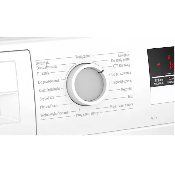 Bosch Suszarka z pompą ciepła WTH85V0MPL