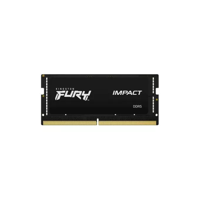Kingston Pamięć DDR5 SODIMM Fury Impact 64GB(2*32GB)/5600 CL40