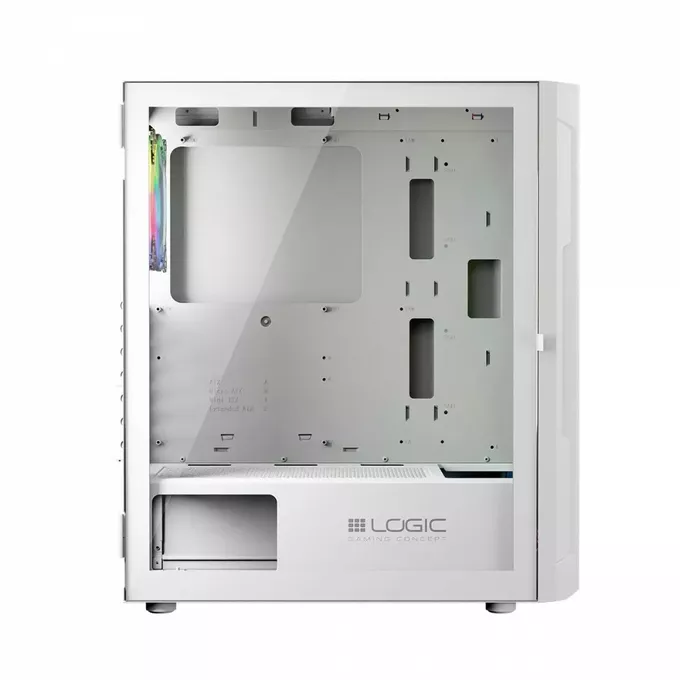 Logic Concept Obudowa Komputerowa Logic Aramis ARGB Midi USB 3.0 Biała