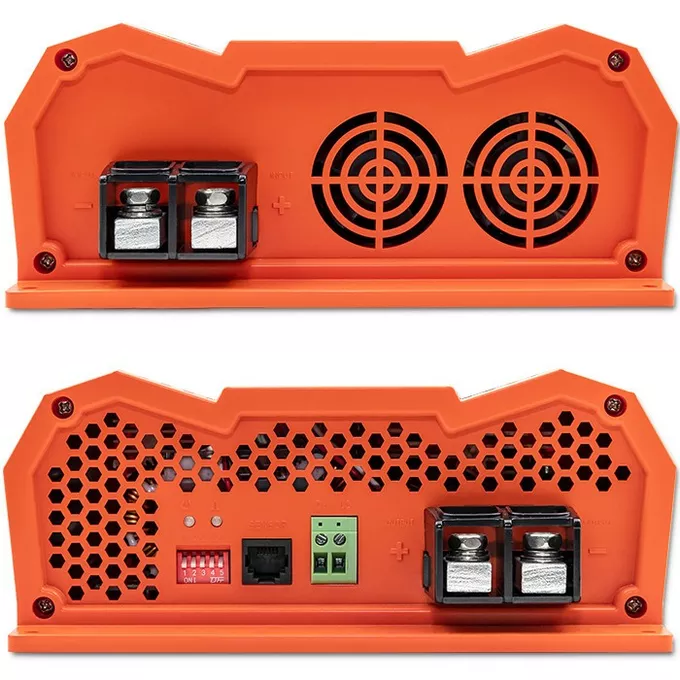 Qoltec Ładowarka Monolith DC-DC do akumulatorów LiFePO4 AGM 12V-12V |   60A | 720W