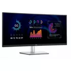 Dell Monitor 34 cale P3424WE Zakrzywiony 21:9/3440x1440/IPS/USBC/RJ45/HDMI/DP/3Y