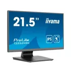 IIYAMA Monitor 22 cale T2252MSC-B2 10 PKT. POJ,IPS,HDMI,DP,2x1W,7H