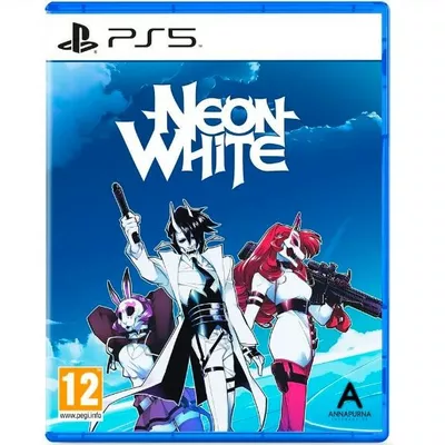 KOCH Gra PlayStation 5 Neon White