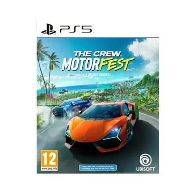 UbiSoft Gra PlayStation 5 The Crew Motorfest