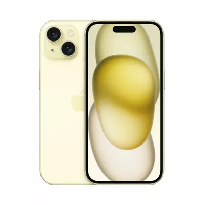 Apple iPhone 15 128GB żółty