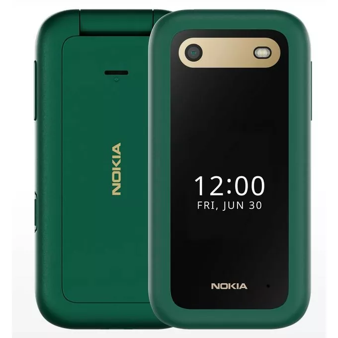 Nokia Telefon 2660 GREEN TA-1469 DS plus stacja ładująca