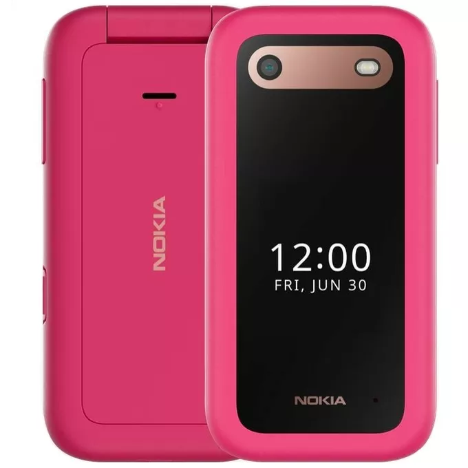 Nokia Telefon 2669 PINK TA-1469 DS plus stacja ładująca