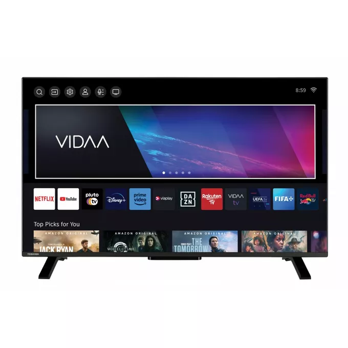Toshiba Telewizor LED 40 cali 40LV2E63DG