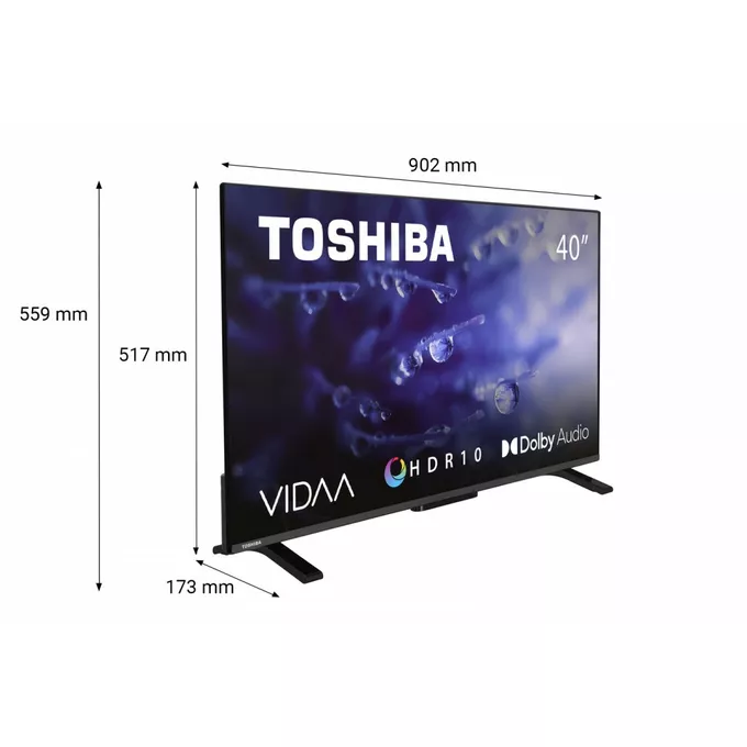 Toshiba Telewizor LED 40 cali 40LV2E63DG