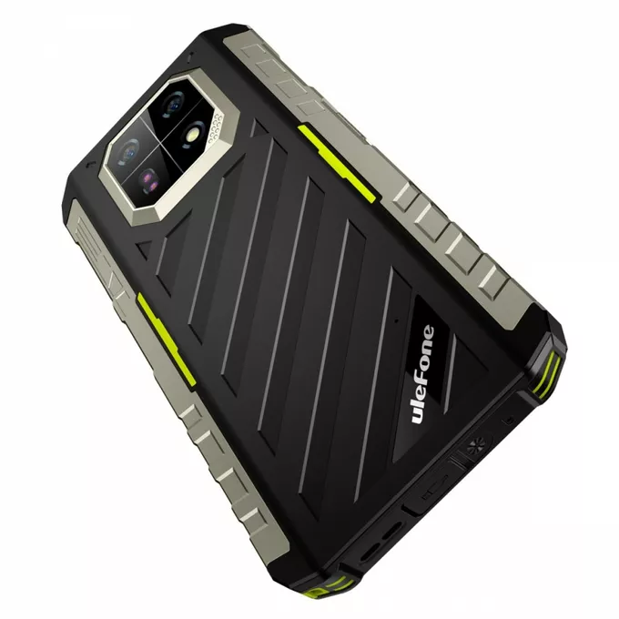 ULEFONE Smartfon Armor 22 8/256GB IP68/IP69K 6600 mAh DualSIM zielony