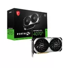 MSI Karta graficzna RTX 4070 Ti VENTUS 2X 12GB OC GDDRX6 192bit 3DP