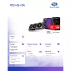 Sapphire Technology Karta graficzna Radeon RX 7700 XT NITRO+GAMING OC 12GB GDDR6 192bit 2DP