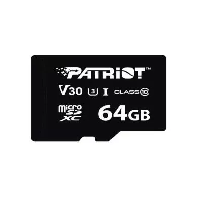 Patriot Karta MicroSDHC 64GB VX V30 C10 UHS-I U3