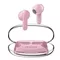 AWEI Słuchawki Bluetooth 5.3 T85 ENC TWS różowe
