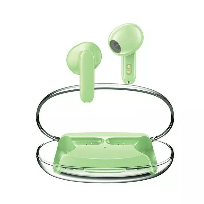 AWEI Słuchawki Bluetooth 5.3 T85 ENC TWS Zielone