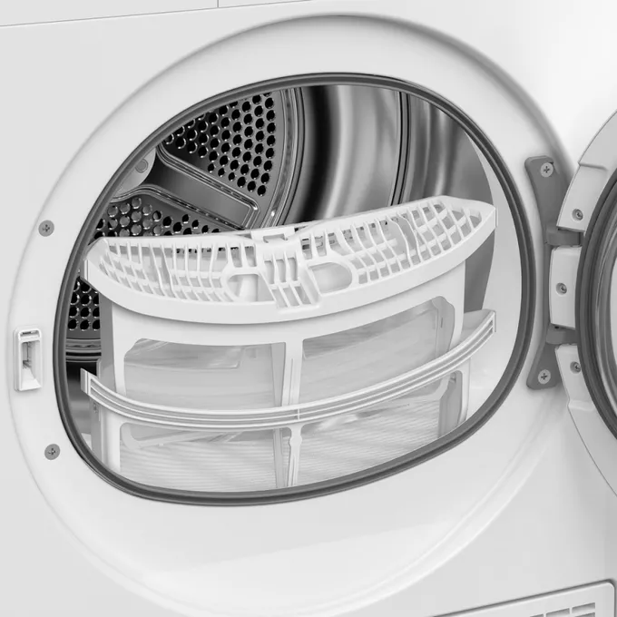 Beko Suszarka slim EDF7434GXAX