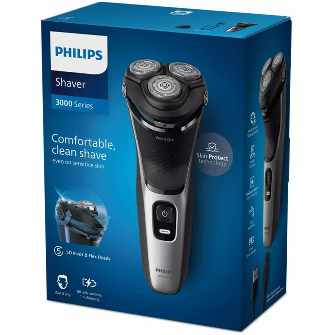 Philips Golarka męska Seria 3000  S3143/00