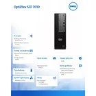 Dell Komputer Optiplex SFF/Core i5-13500/16GB/256GB SSD/Integrated/No Wifi/Kb/Mouse/W11Pro