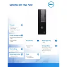 Dell Komputer Optiplex SFF Plus/Core i5-13500/8GB/256GB SSD/Integrated/No Wifi/Wireless Kb &amp; Mouse/W11Pro/vPro
