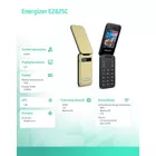 Energizer Telefon E282SC Dual Sim 512MB RAM 4GB Gold