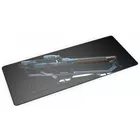 Krux Podkładka pod mysz Space Gun XXL
