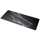 Krux Podkładka pod mysz Space Gun XXL