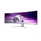 Philips Monitor Evnia 49M2C8900 49 cali Curved QD OLED 240Hz HDMI DP USB-C HAS HDR Ambiglow