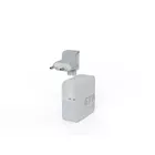 Xtorm Adapter podróżny GaN Ultra 67W wtyczki EU,US,UK + kabel USB-C PD
