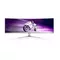 Philips Monitor Evnia 49M2C8900 49 cali Curved QD OLED 240Hz HDMI DP USB-C HAS HDR Ambiglow