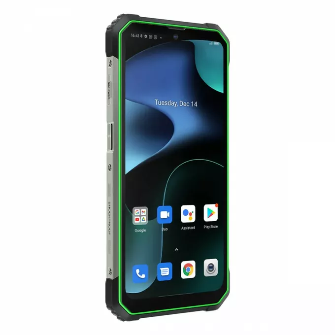Blackview Smartfon BV8800 8/128GB 8380 mAh DualSIM zielony