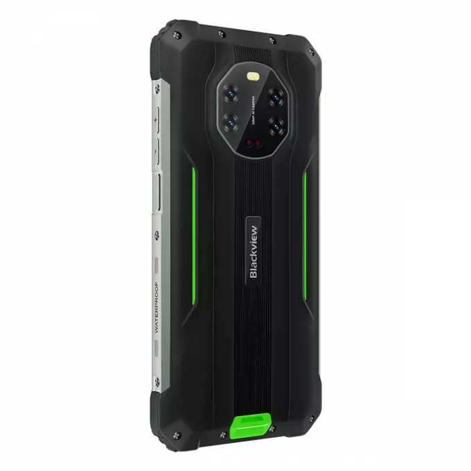 Blackview Smartfon BV8800 8/128GB 8380 mAh DualSIM zielony