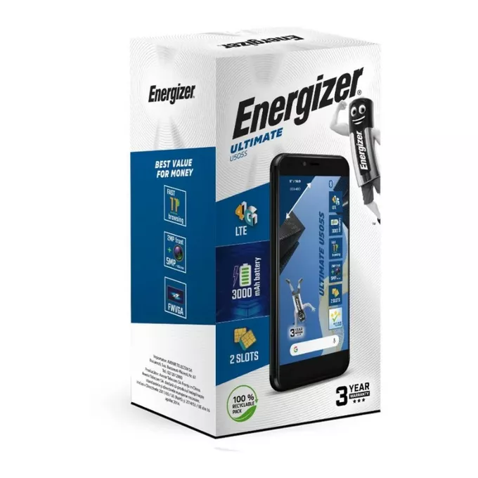 Energizer Smartfon Ultimate U505S 1GB RAM 16GB Dual Sim