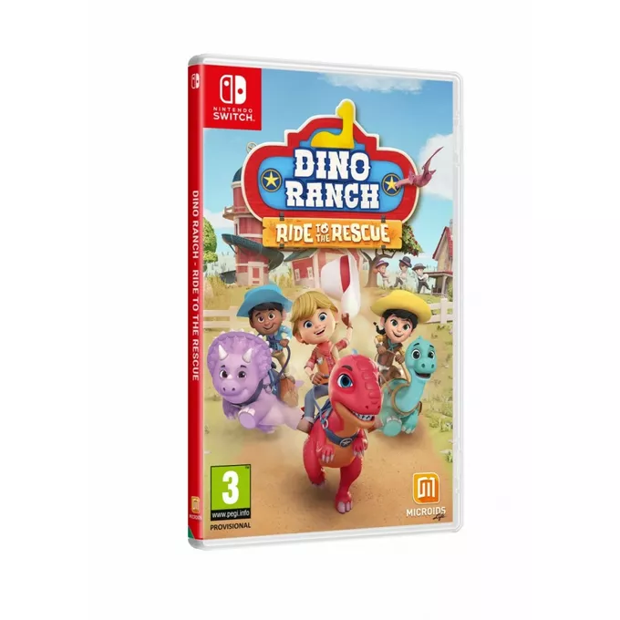 KOCH Gra Nintendo Switch Dino Ranch Ride to the Rescue