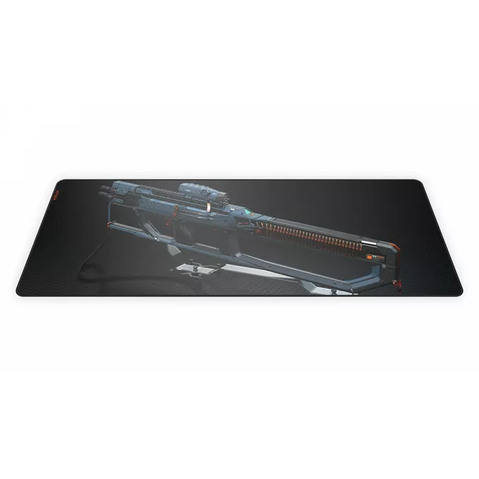 Krux Podkładka pod mysz Space Gun XXL