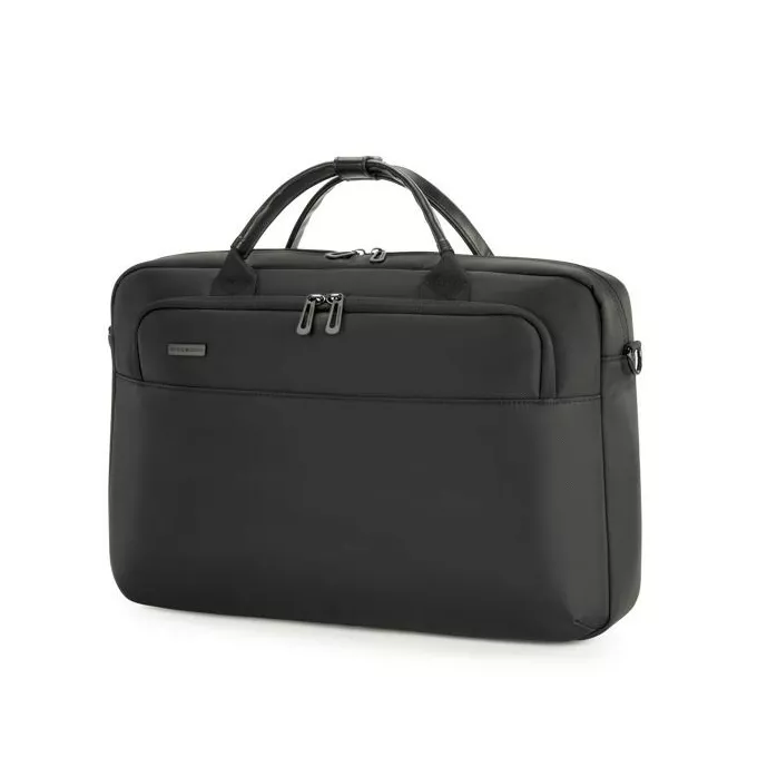 MODECOM Torba na laptop 15,6 cala MONACO 15 Czarna