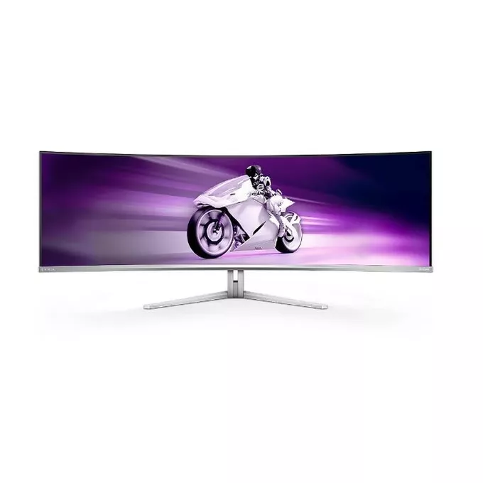 Philips Monitor Evnia 49M2C8900 49 cali Curved QD OLED 240Hz HDMI DP USB-C HAS HDR Ambiglow