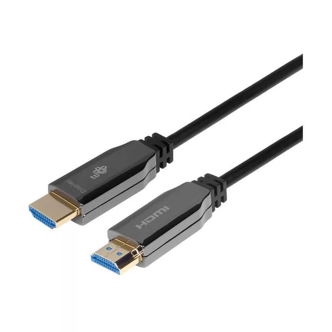 TB Kabel HDMI v2.0 hybrydowy optyczny światłowodowy 10m