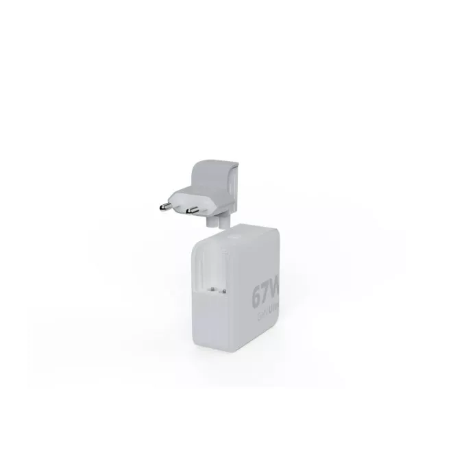 Xtorm Adapter podróżny GaN Ultra 67W wtyczki EU,US,UK + kabel USB-C PD