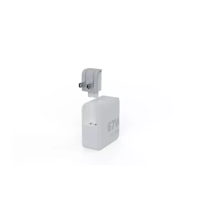 Xtorm Adapter podróżny GaN Ultra 67W wtyczki EU,US,UK + kabel USB-C PD