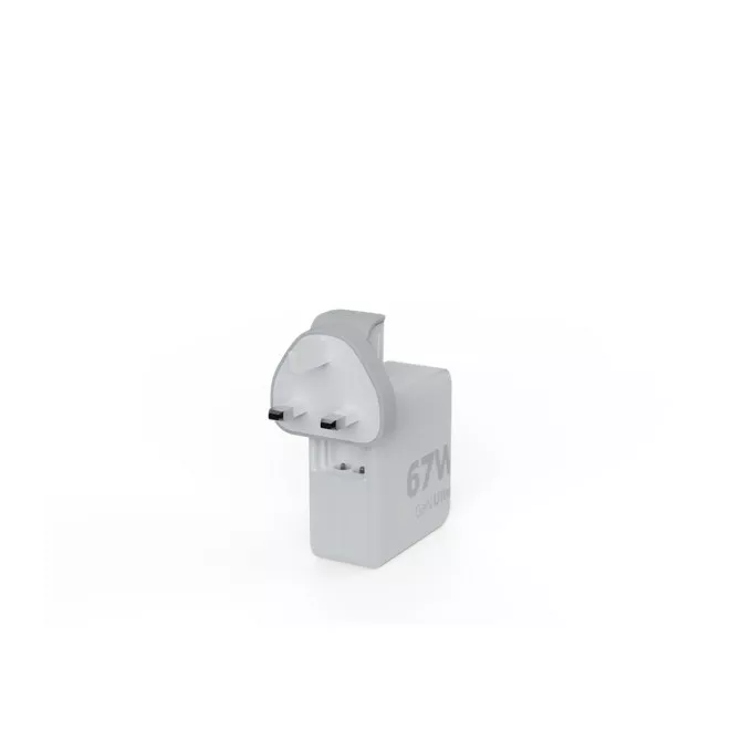 Xtorm Adapter podróżny GaN Ultra 67W wtyczki EU,US,UK + kabel USB-C PD