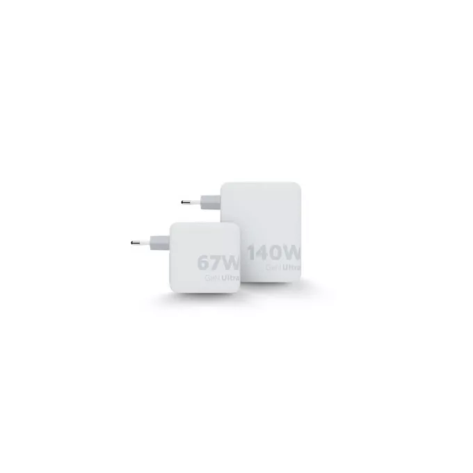 Xtorm Adapter podróżny GaN Ultra 67W wtyczki EU,US,UK + kabel USB-C PD