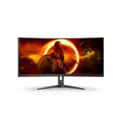 AOC Monitor 34 cale CU34G2XE 34 cale VA Zakrzywiony 144Hz HDMI DP