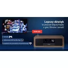 Blaupunkt Mikrowieża all-in-one Bluetooth, HDMI ARC, Wejście optyczne CD/MP3/USB/AUX Zegar/ Alarm
