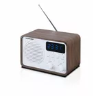 Blaupunkt Radio przenośne FM PLL  Bluetooth SD/USB/AUX/Zegar/Alarm z akumulatorem
