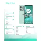 Motorola Smartfon Edge 40 Neo 12/256 GB Miętowy