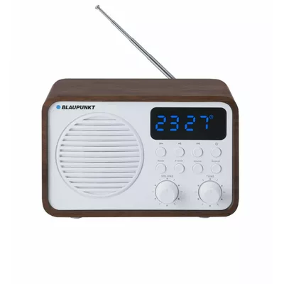 Blaupunkt Radio przenośne FM PLL  Bluetooth SD/USB/AUX/Zegar/Alarm z akumulatorem