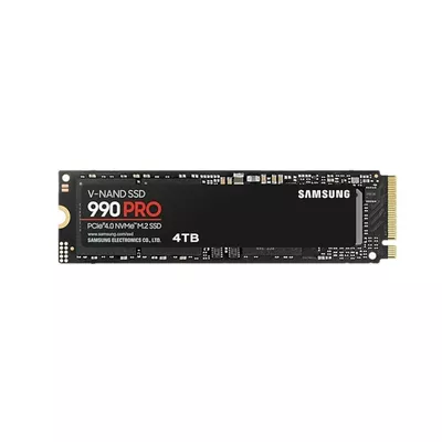 Samsung Dysk SSD 990PRO Gen4.0x4 NVMe 4TB MZ-V9P4T0BW