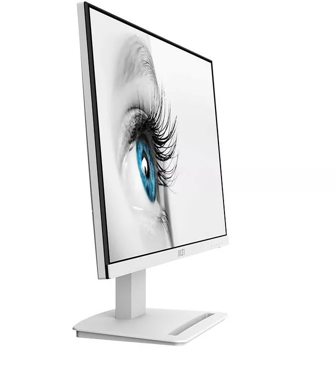 【MSI】PRO MP243W モニター 23.8インチ ホワイト MSI PRO MP243W