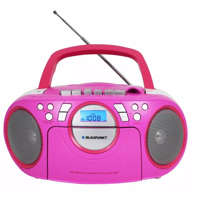 Blaupunkt Boombox FM PLL, kaseta, CD/MP3/USB/AUX